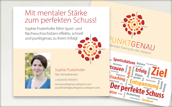 Werbemittel für die Kirchengemeinde Zuffenhausen, Mediendesign von designformat